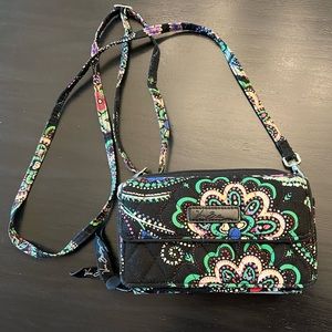 Vera Bradley Kiev Paisley All in One Crossbody NWT